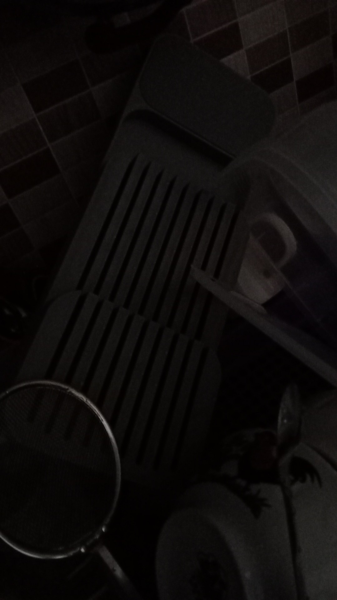 Holder Storage Box Organizer Pisau Alat Makan Untuk Laci Dapur