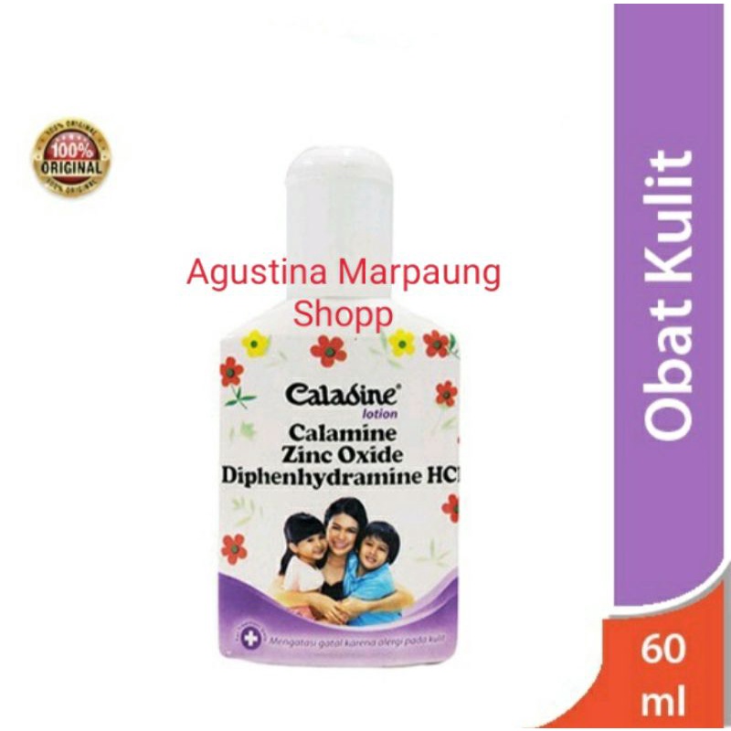 Caladine Lotion Cair (95ml // 60ml)