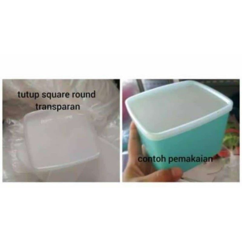 tutup toples kotak tupperware model lama