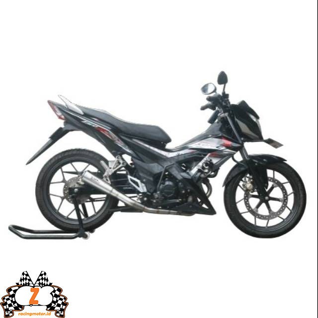 Knalpot Sonic 150R CLD Racing Monster X Series