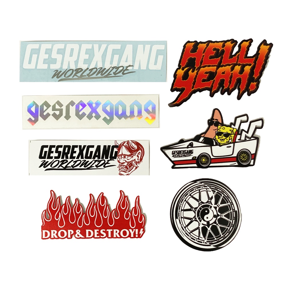 

STICKER PACK GESREXGANG