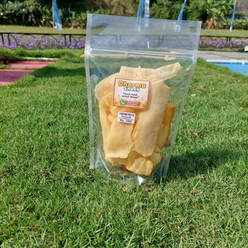 

SINGKONG PRESTO ORGANIK SNACK DRIED FRIED GLITEN FREE MURAJ