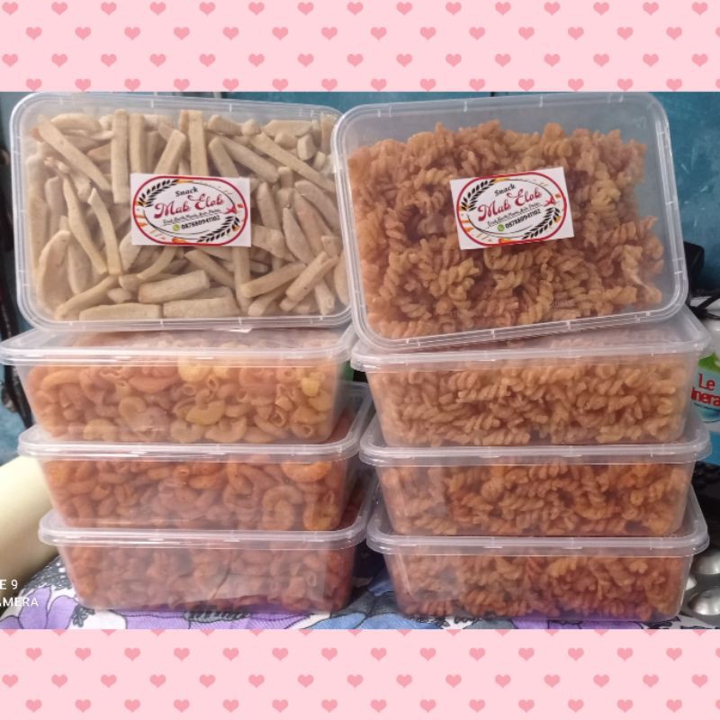 

Basreng asin pedas gurih