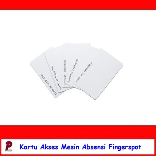 Kartu Absen mesin Fingerspot