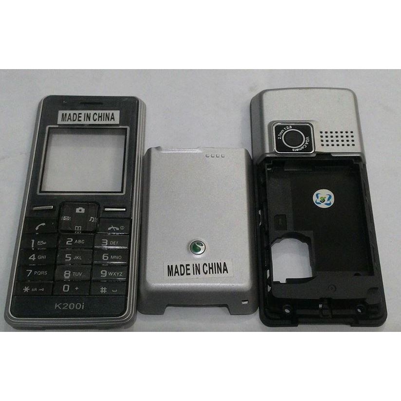 Casing Sony Ericson K200i Fullset