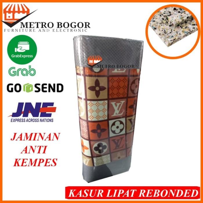 Kasur lipat busa rebonded orthopedic anti Kempes uk 120