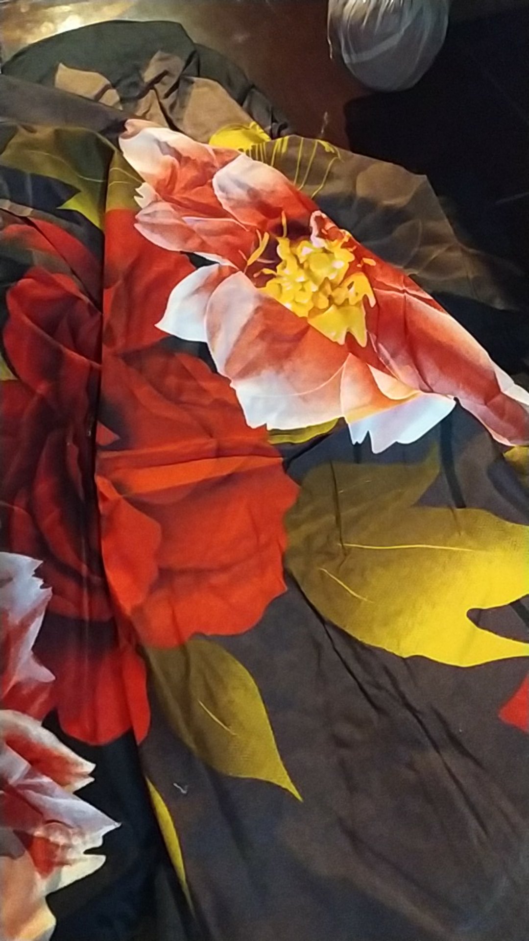 Magic Sprei  Terbaru Uk. 180 , 160 , 120 ,100 , 90 Motif Brown Dahlia