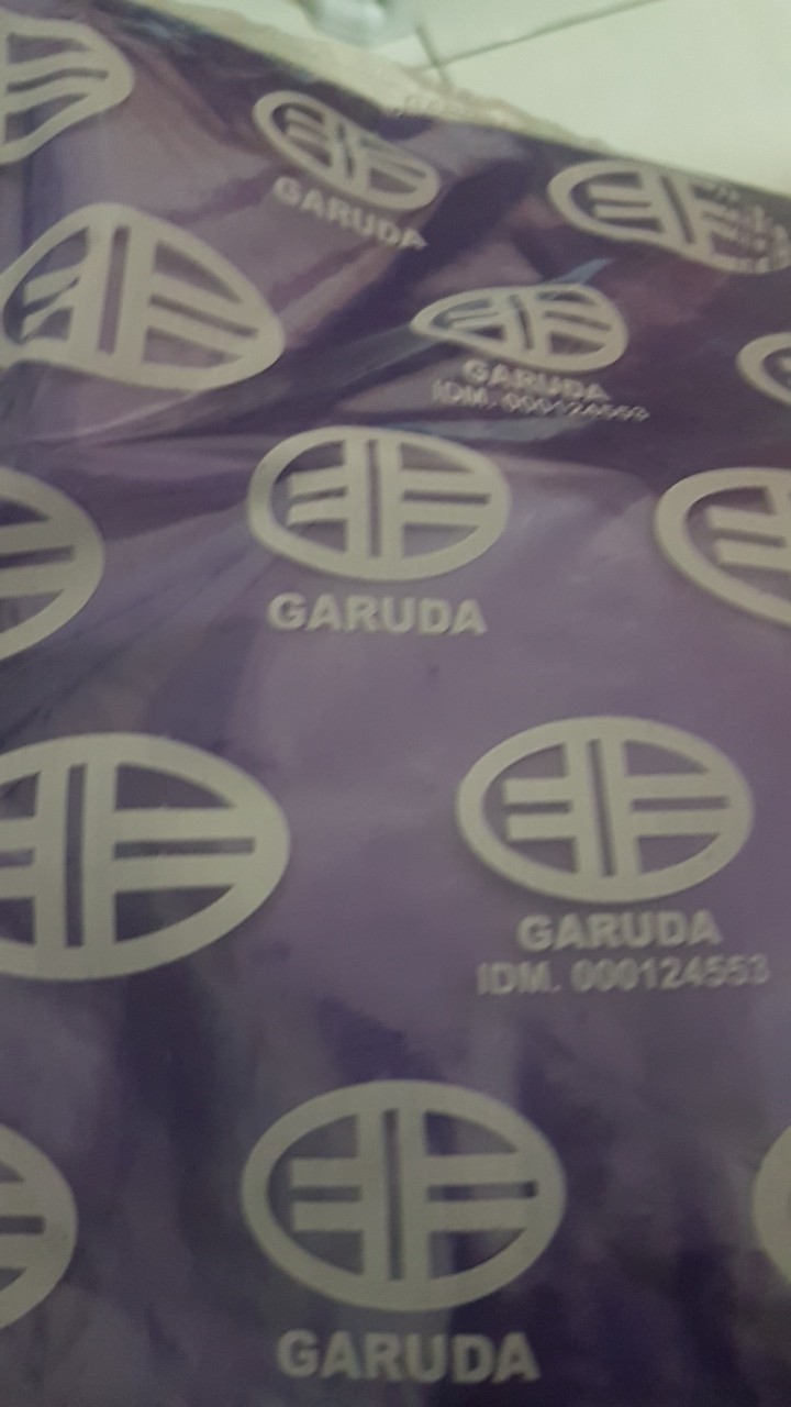 Banyak Diskon!!! Kantong Plastik Kresek Ungu Merk Garuda  Ekonomis Uk 21