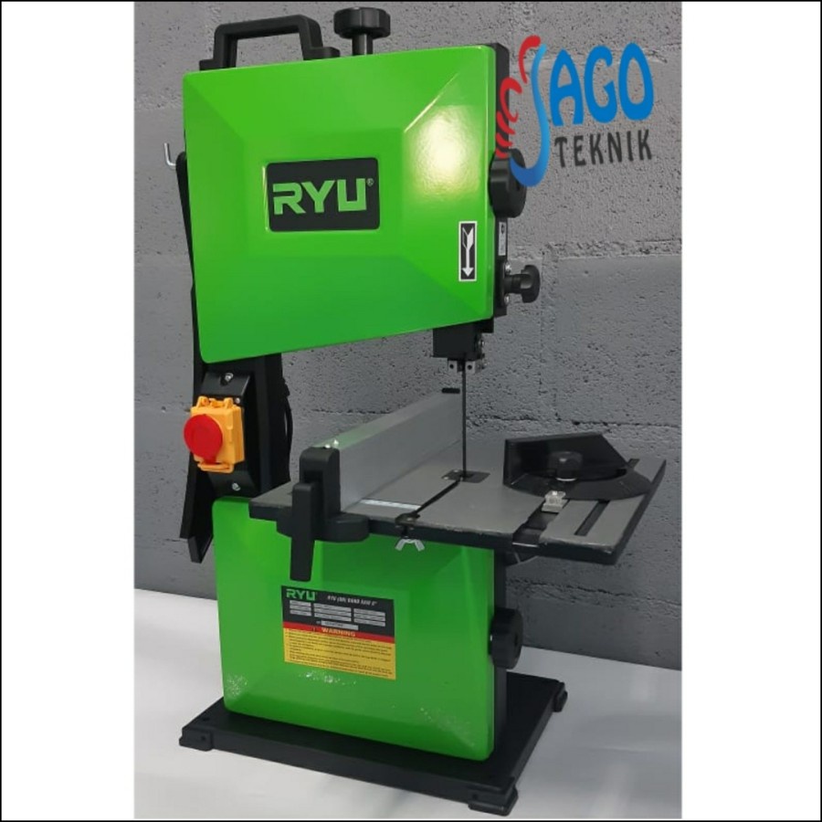 Mesin Bandsaw RYU 8 inch Band Saw Ryu