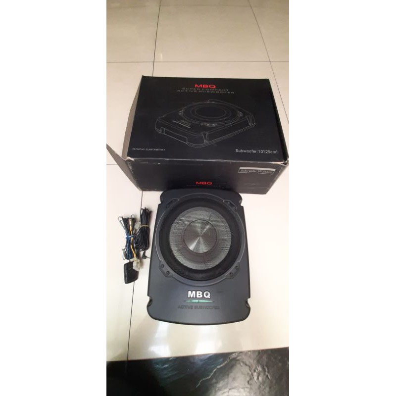 MBQ ACTIVE SUBWOOFER