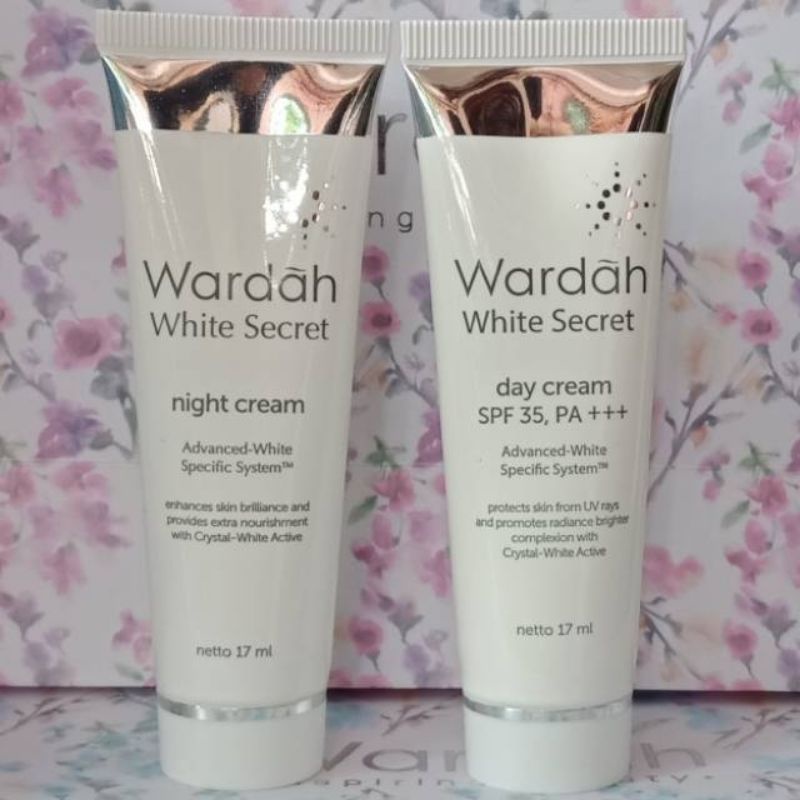 WARDAH WHITE SECRET SERIES DAY CREM ACNE CREM
