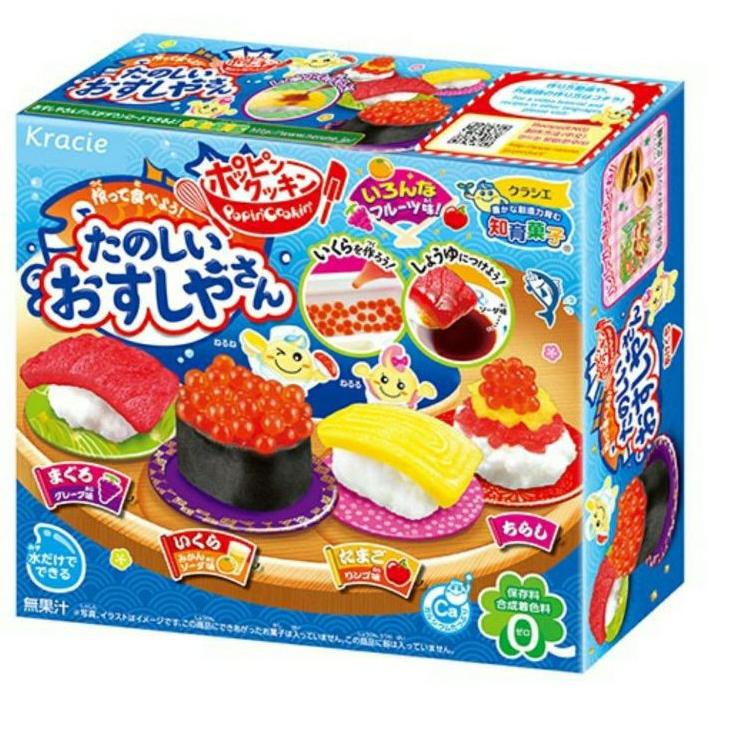 

Kejutan disini--Kracie Popin Cookin Sushi