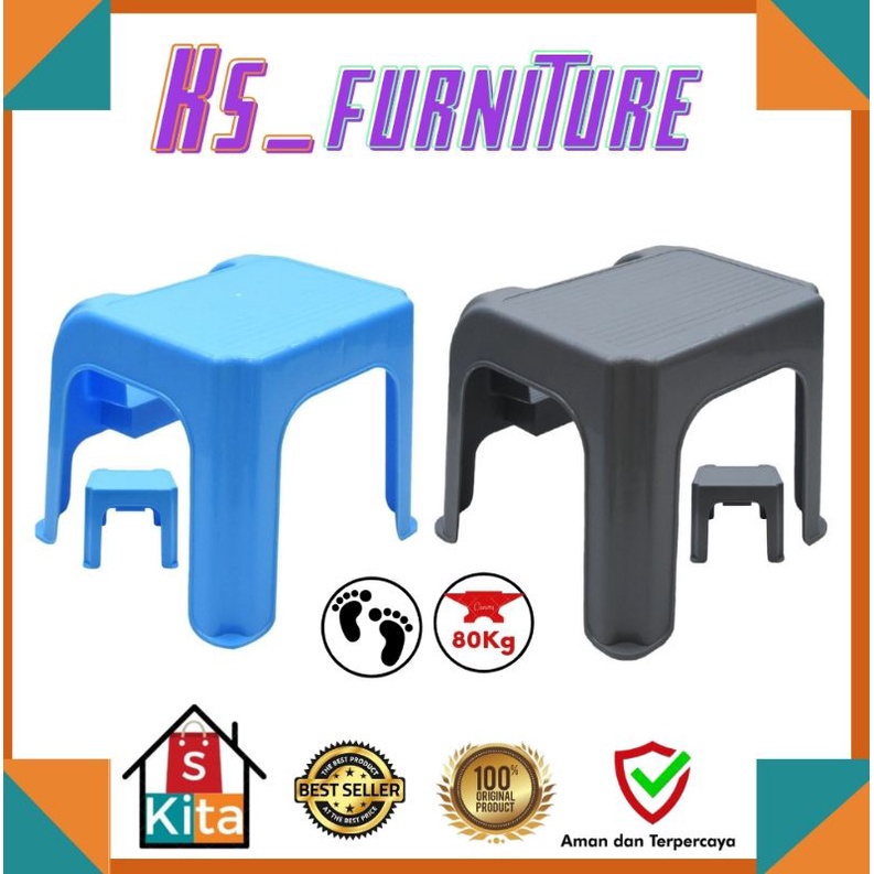 Bangku Pijak/Bangku Plastik/Bangku Tangga/Bangku Mini/Bangku Anak/Bangku Serbaguna