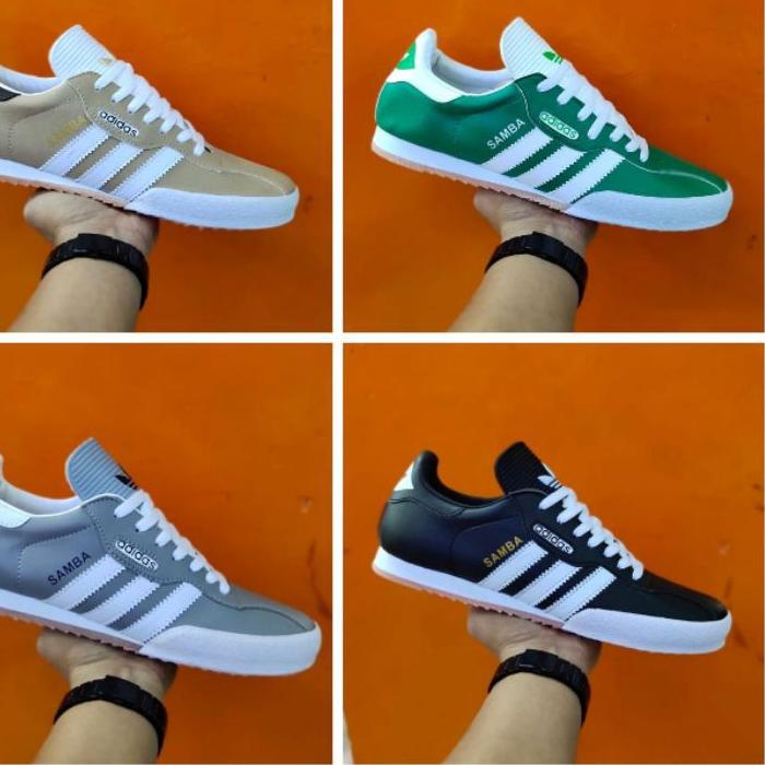 Baru - ADIDAS SAMBA SUPER SEPATU TERLARIS ADIDAS SAMBA SUPER ✔