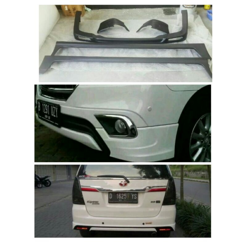 bodykit innova grand bodykit innova luxury