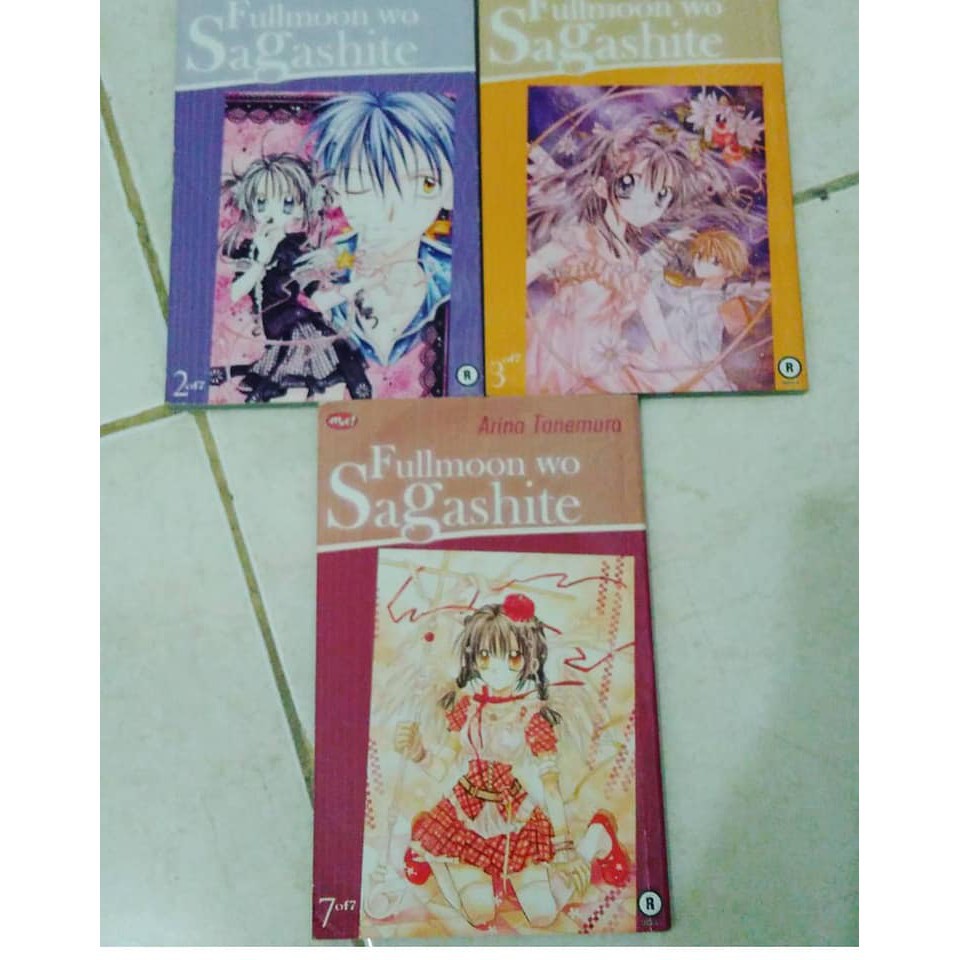 komik Fullmoon