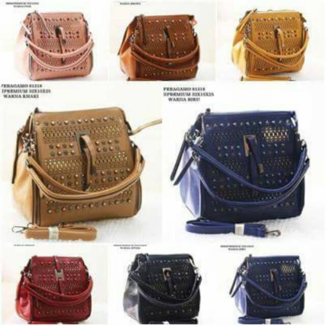 Tas feragamo ransel 81318