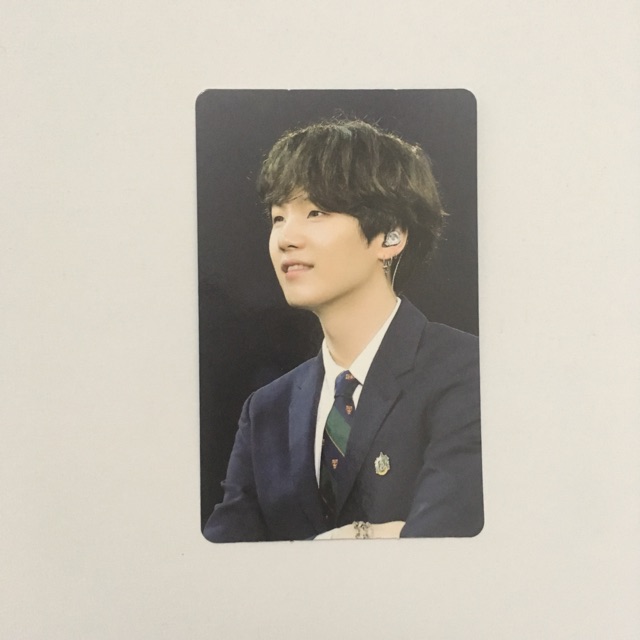 [Pelunasan] BTS PC / Photocard Suga 4th Muster Japan DVD