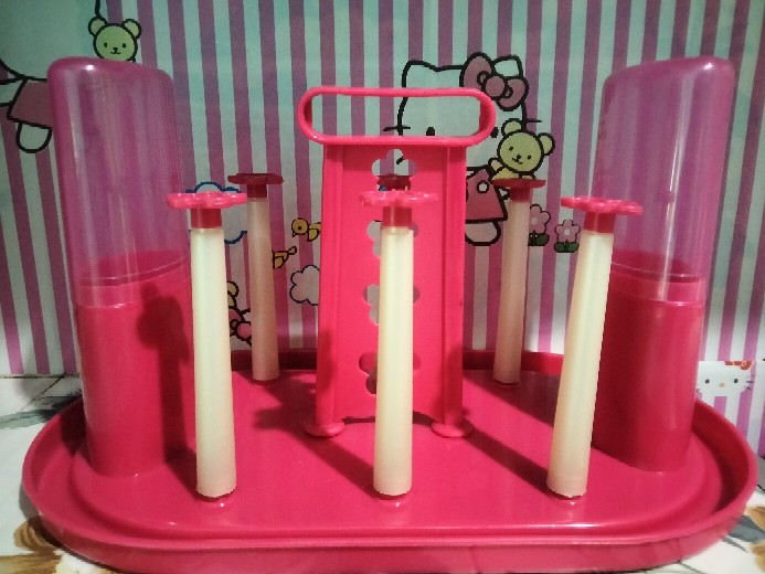 Tempat Sendok Garpu Gelas 3 In 1 Genki Market