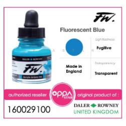 

Cat Aklirik Daler Rowney FW Ink 29.5 ML Fluorescent Blue 160029100 Jadilah Yang Pertama Mengulas Pr