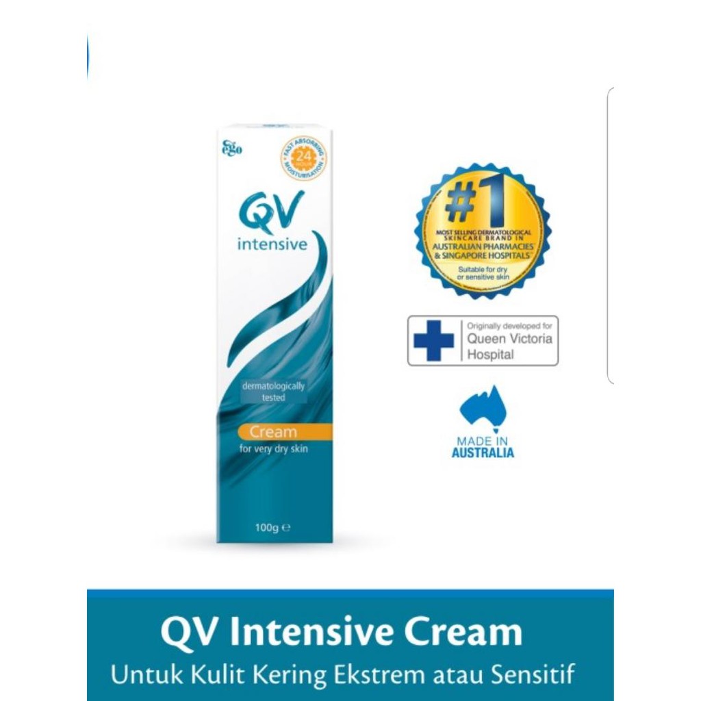 QV Intensive cream 100 gram