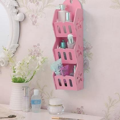 ○ Colorful Storage Decorative Rack Shabby chic rak hp remote (HB529) ❅