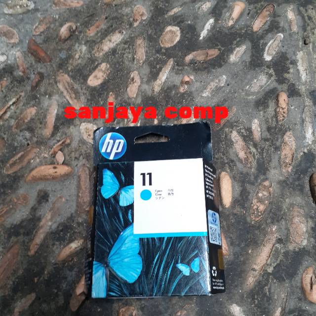 TINTA HP PRINTHEAD 11 CYAN ORIGINAL