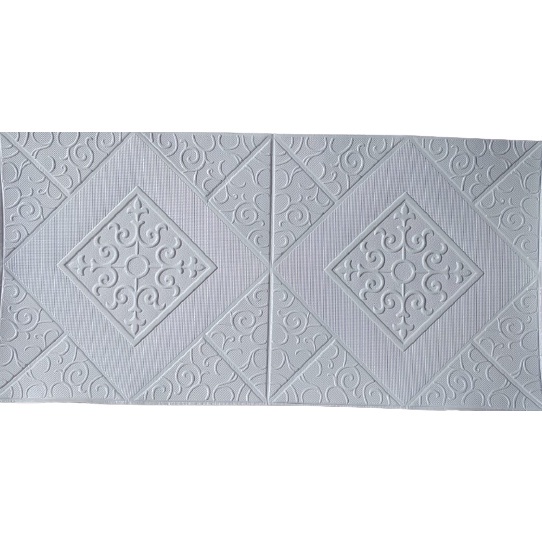 FAYES Wallpaper Dinding Foam 3D 70 x 39 CM Motif Unik Waterproof / walpaper dinding U96 / U137 / U138 / U139-U96 BUNGABATIK DMND