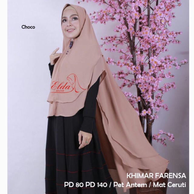 Khimar Farensa Ori Elda Hijab