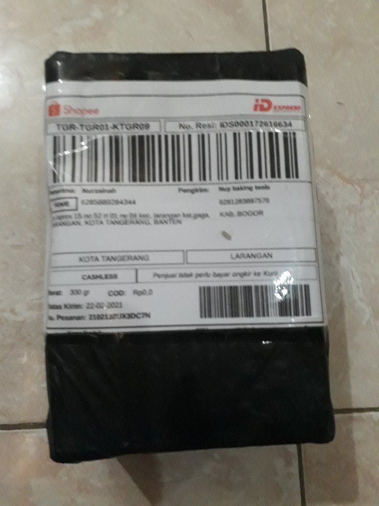 Cetakan Bolu Kukus Pendek