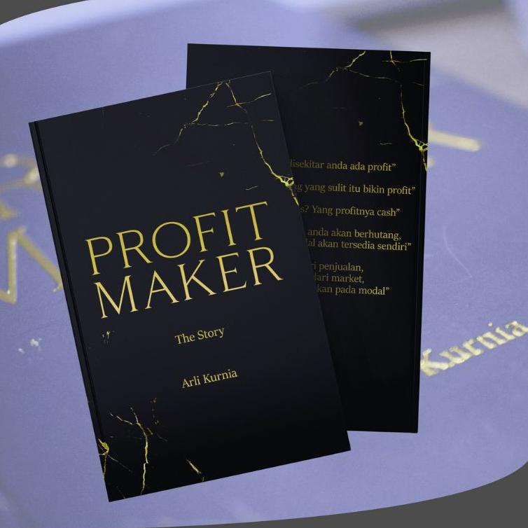 Keluaran Terbaru.. Buku Sukses Trik Bisnis Online dan Offline Provit Maker By Arli Kurnia Original