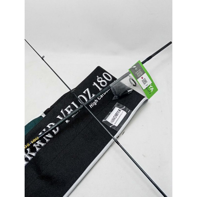 joran hinomiya grand veloz 180 cm 16lbs