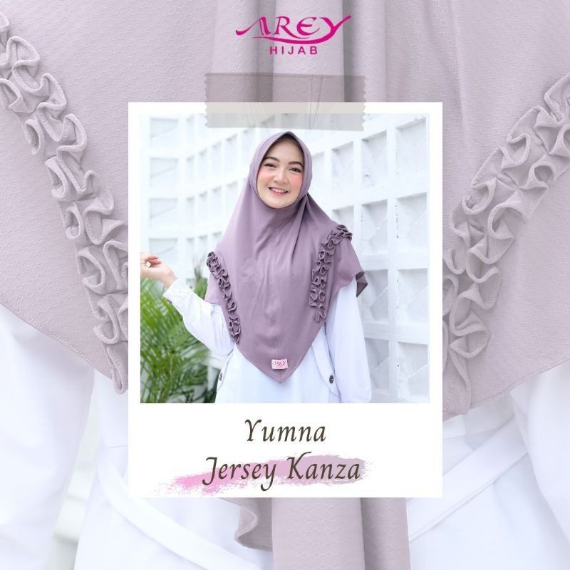 Hijab/Jilbab instan Arey Yumna