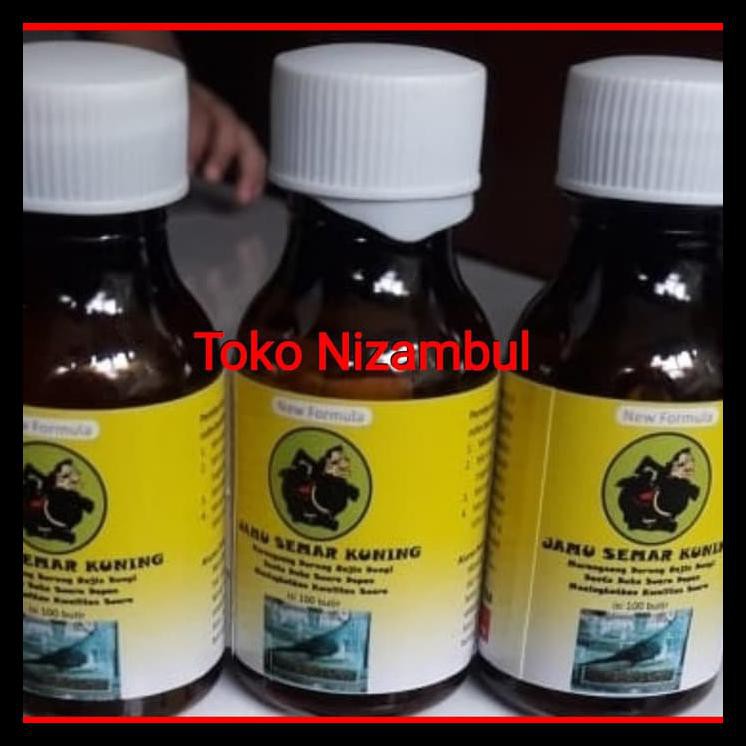 

ORIGINAL Jamu Perkutut semar kuning