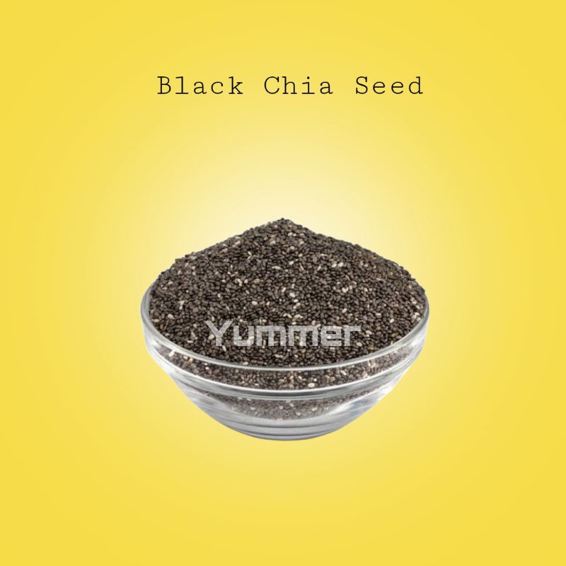 

Organik black chia seeds 100gr import peru