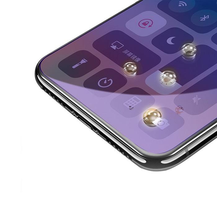 TEMPERED GLASS ANTI BLUELIGHT ANTI RADIASI 10D FULL COVER IPHONE XS MAX/11/11 PRO/11 PRO MAX-3