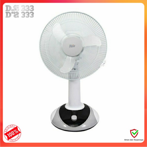 Kris Kipas Angin Meja 90 Watt - Putih/kipas angin meja/kipas angin