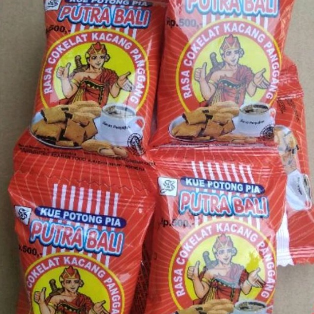 

Pia Putra Bali/Jajanan Jadul Putra Bali 2 Renteng(20pcs)