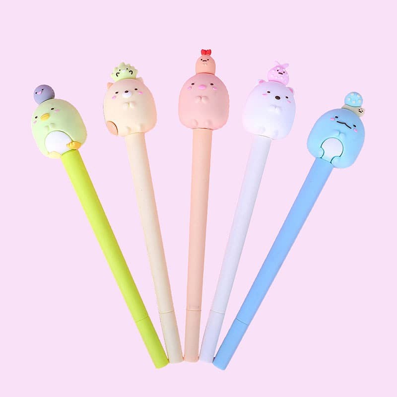 pulpen sumikko gurashi bolpen alat tulis lucu goody bag kado natal