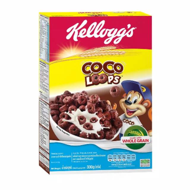 Kelloggs Coco Loops 330 gr