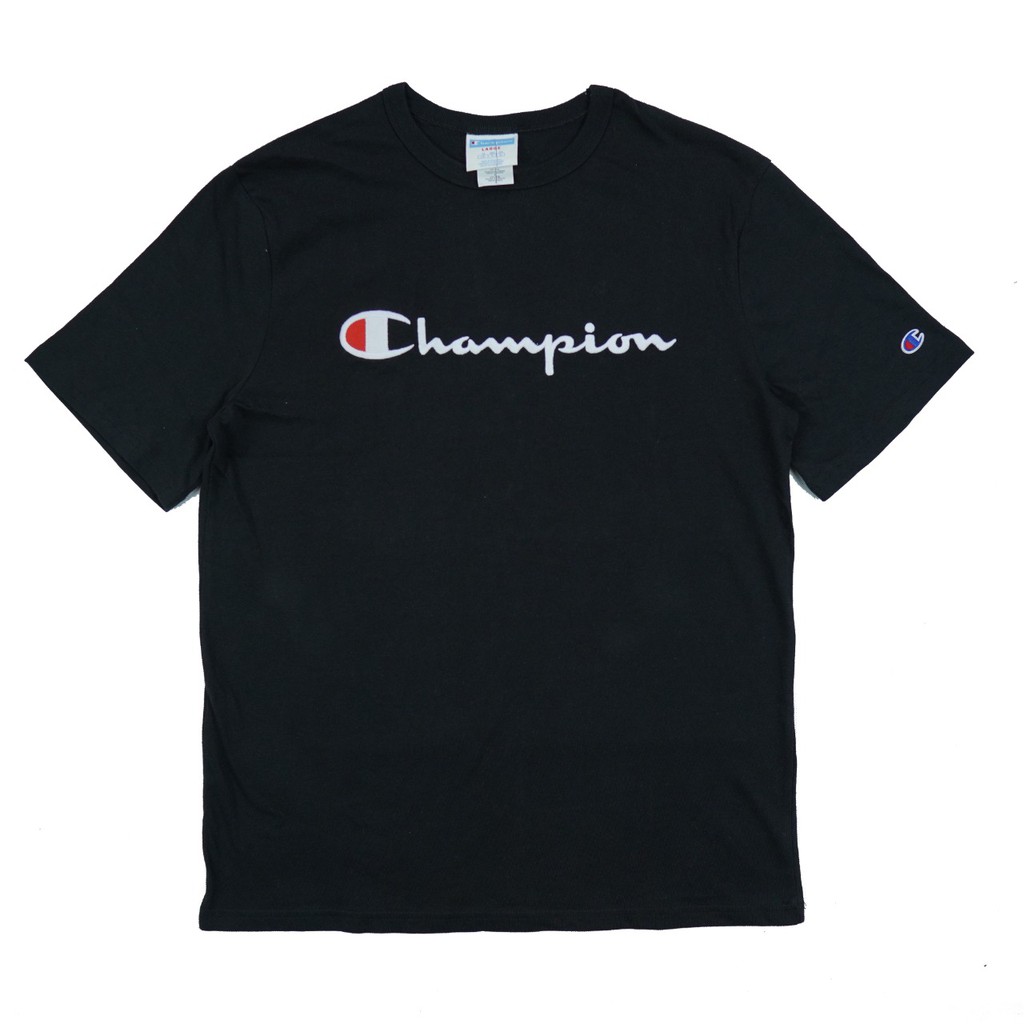 Kaos Champion Original Script Logo Basic Tee