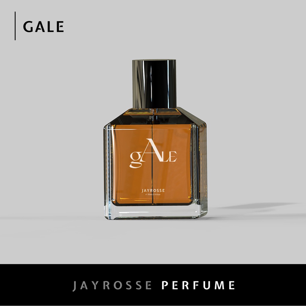 Jayrosse Perfume - Gale 75ml | Parfum Pria