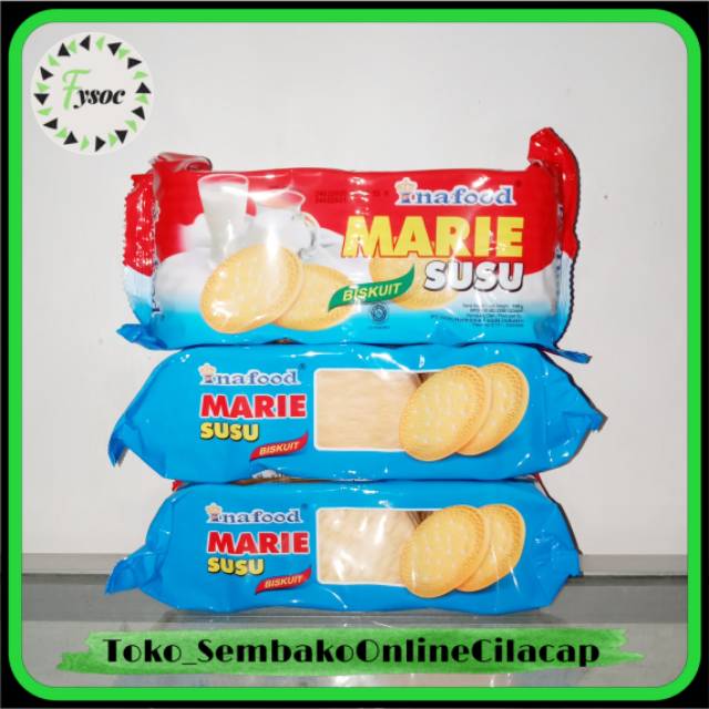 MARIE SUSU 150GR BISKUIT INAFOOD