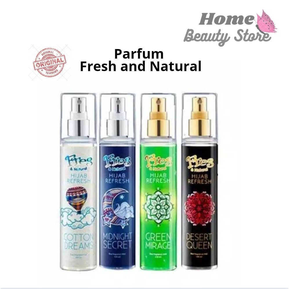 ❤ PAMELA ❤PARFUM FRESH AND NATURAL | FRES &amp; NATURAL