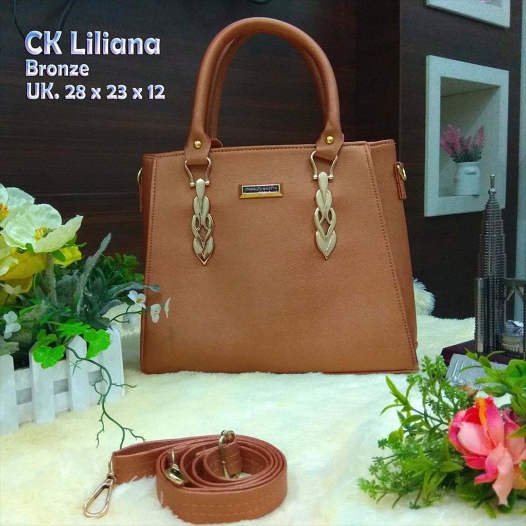 YA 531 - tas wanita handbag +selempang liliana