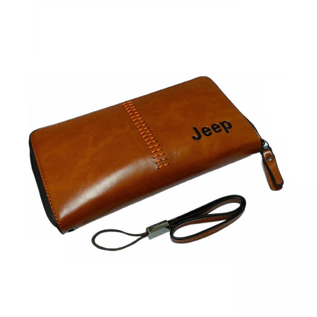 Dompet Handbag Clutch JEEP Pria masa kini Style Fashion Wallet  type Y19-802#