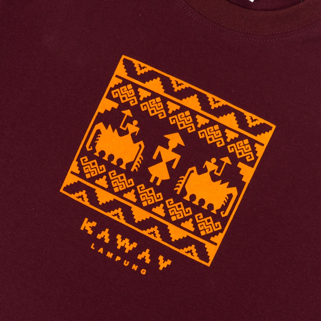 Kaway Floktaps Burgundy