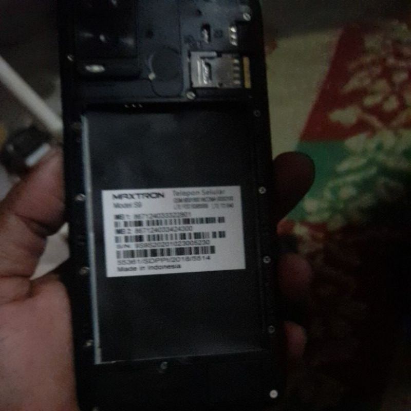 maxtron s9 smart ram3/32 minus lcd