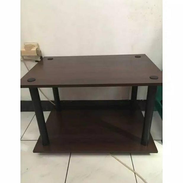 Meja Tv Rak Tv Serbaguna Minimalis Susun 2 Meja Akuarium Rak Printer Gogobloom