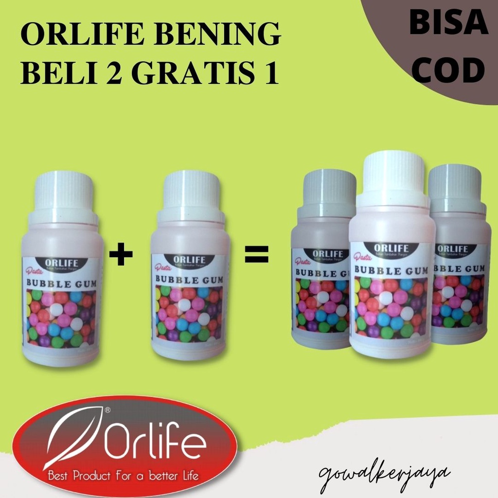 

KHUSUS MENJELANG HARI RAYA BELI 2 GRATIS 1 Orlife [gowalkerjaya]✅ Perisa Pasta ORLIFE BENING rasa plain | ORLIFE PLAIN/ Permen Karet Bubble Gum Orlife Merah Biru Pink 100ml / Perisa es , Perisa Makanan Pasta Cair Kental Halal #PAKET EKONOMIS